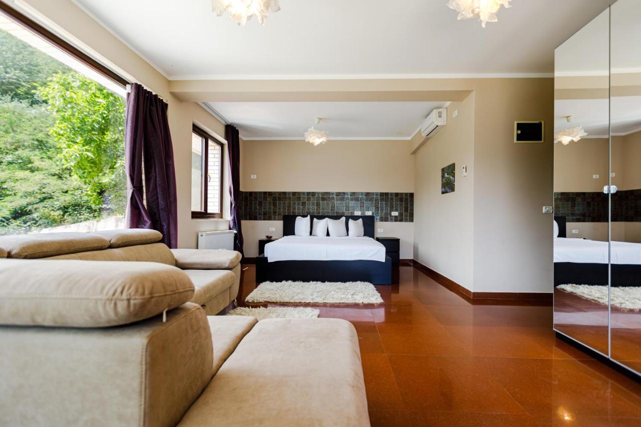 Rex Infinity View 4* Cazanele Dunarii Dubova Dış mekan fotoğraf