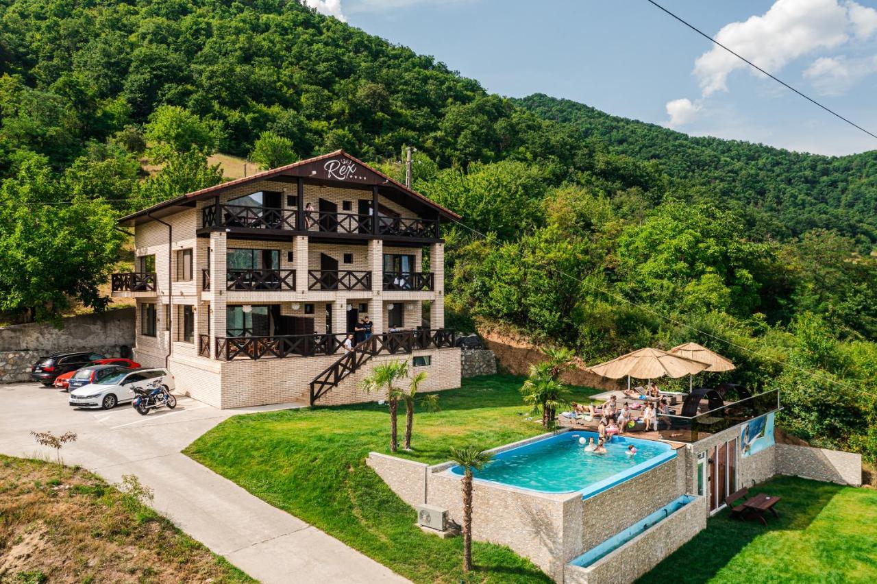 Rex Infinity View 4* Cazanele Dunarii Dubova Dış mekan fotoğraf