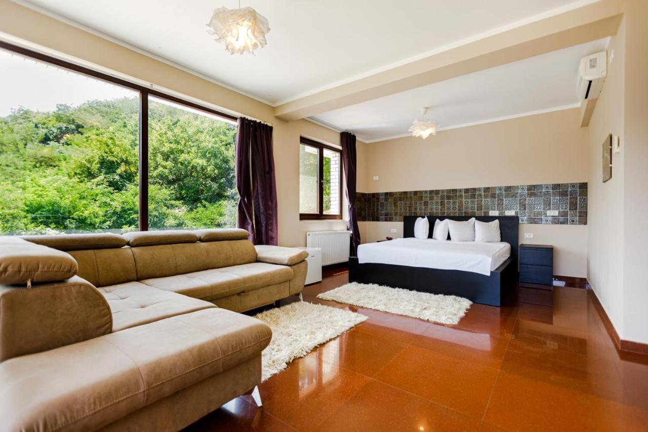 Rex Infinity View 4* Cazanele Dunarii Dubova Dış mekan fotoğraf